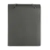 Sketchpad Blocco, leather, large, dark grey