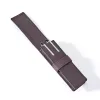 Stifteetui 2er, Kollektion 1977, Leder, Braun - 2