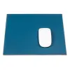 Mousepad, Leder, 28,0x25,0 cm, Blau - 3
