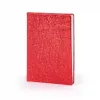Notizbuch A5, Leder Rosso, dotted