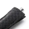 Leder Stifteetui 1er Schwarz - 2