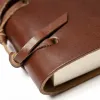 Sketchpad Blocco, leather, small, dark brown - 2