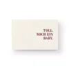 Grußkarte "Toll. Noch ein Baby."