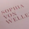 300 individuelle Visitenkarten, Sophia von Wellenbrock - 4