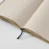 Notizbuch L Blanko Senfgelb - 4