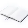 Leder Notizbuch A5 blanko Pink - 2