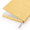 Notizbuch A5, Leder Gold, dotted - 2
