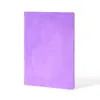 Notizbuch A4, Leder Brushed Violet, blanko