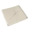 Fotoalbum mit Band, 50 Blatt,  Leder, 33,0x33,0 cm, Cream - 5