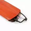 Brillenetui medium, Leder, Orange - 3