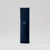 Leder Stifteetui Dunkelblau - 3