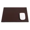 Mousepad, Leder, 28,0x25,0 cm, Dunkelbraun - 4