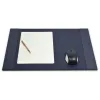 Schreibtischunterlage, Nappa/Leder, 54,0x38,0 cm, Dunkelblau - 2