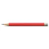 Graf von Faber-Castell 3 Taschenbleistifte India Red - 3