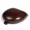 Münzgeldbörse Horseshoe, Leder, Dunkelbraun - 2