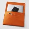 Leder Laptoptasche Mandarino - 4