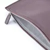 Pouch mit Zip, Kollektion 1977, Leder, Braun - 2