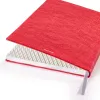 Leder Notizbuch A4 Blanko Rosso - 2