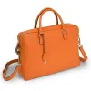 Aktentasche Adri, Leder, Orange - 2