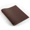 Leder Ringbuch A4 4 Ringe Dunkelbraun - 3