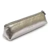 Pencil Case, leather Mos, platinum - 3