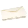 25 Umschläge DIN lang, Smooth Ivory - 3