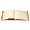 Leder Fotoalbum 50 Blatt Orange - 2