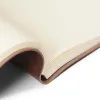 Sketchbook Quadernone, leather, large, dark brown - 4