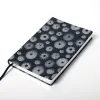 Notebook, wildlife edition, leather, sea urchin/dark blue - 4