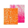 Self-Adhesive Photo Album with Screen-Printed Cover – Medium – Neon Orange – Semikolon × B - 2