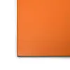Schreibtischunterlage, Leder, 60,0×40,0 cm, Orange - 4