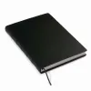 Leder Gästebuch A4 Schwarz - 4