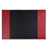 Buchhülle für DIN A5 Bücher, Glattleder, Dunkelrot - 4