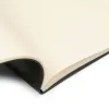 Leder Gästebuch Schwarz - 5