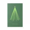 Grußkarte LineArt "Baum"