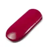 Brillenetui medium, Leder, Rot - 4
