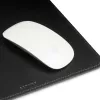 Leder Mousepad Schwarz - 3