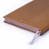 Notebook A5, leather, Bronze, blank - 2
