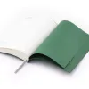 Notizbuch Leinen A5, dotted, Grün - 4