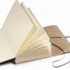 Leder Fotoalbum mit Band 50 Blatt Latte - 4