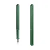 stilform INK Aluminium Aurora Green + NIB Stahl Poliert M